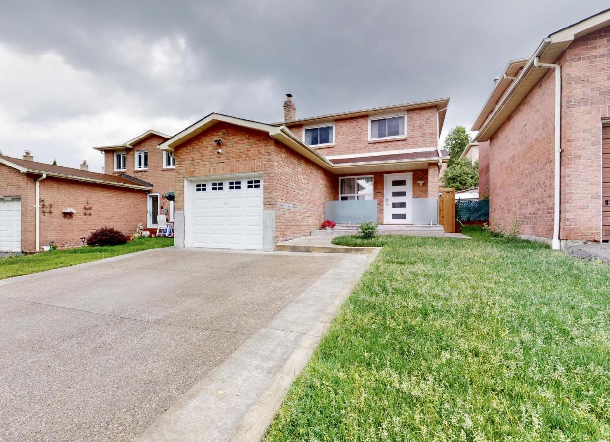 Modern Bright Cozy 3Bed 3Bath Vacation House In Ajax, Greater Toronto Area Gta, On, Canada Exterior foto