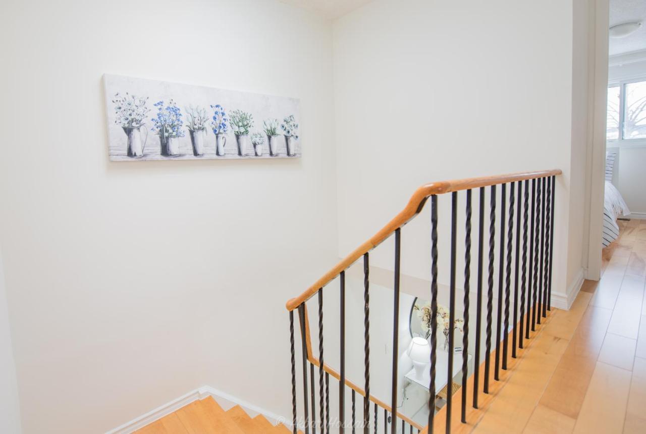 Modern Bright Cozy 3Bed 3Bath Vacation House In Ajax, Greater Toronto Area Gta, On, Canada Exterior foto