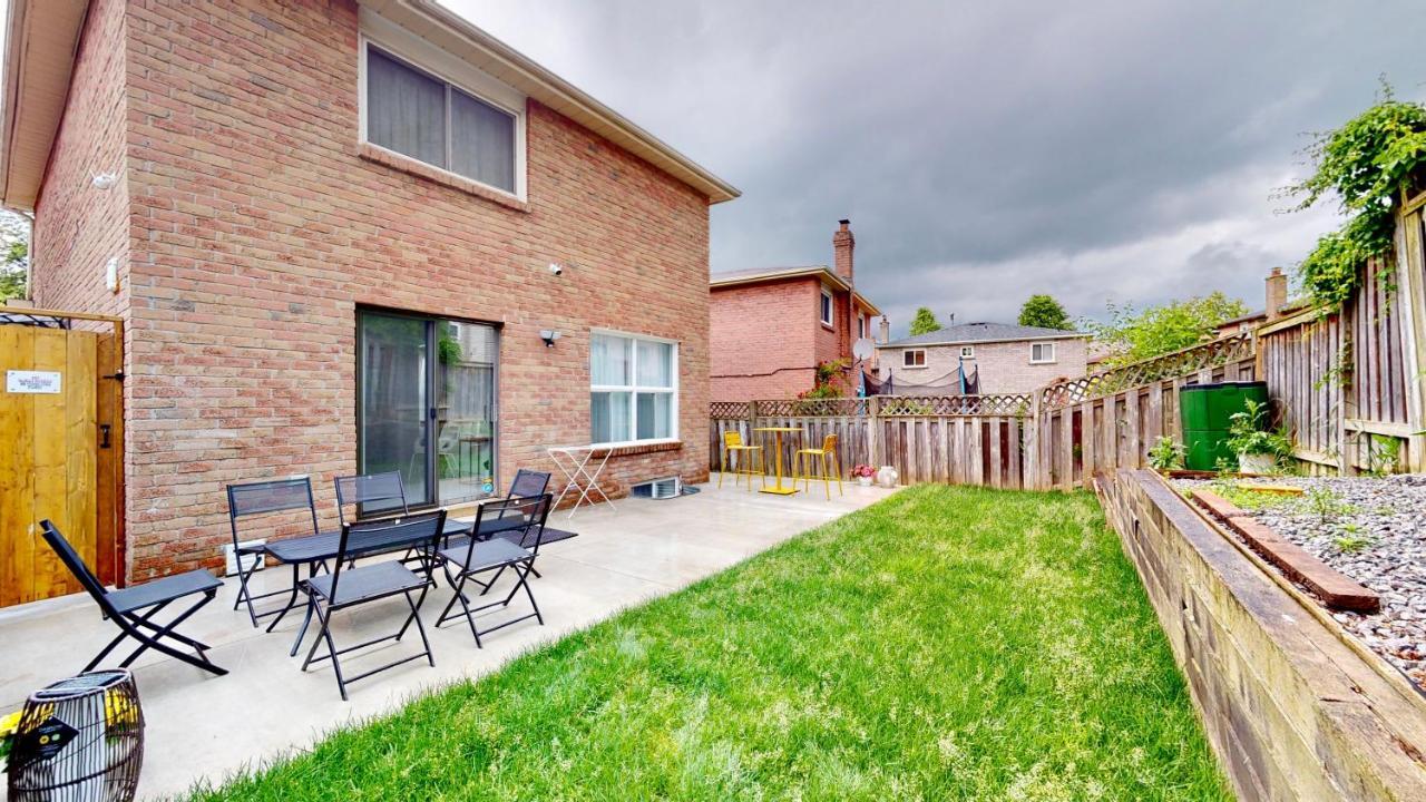 Modern Bright Cozy 3Bed 3Bath Vacation House In Ajax, Greater Toronto Area Gta, On, Canada Exterior foto