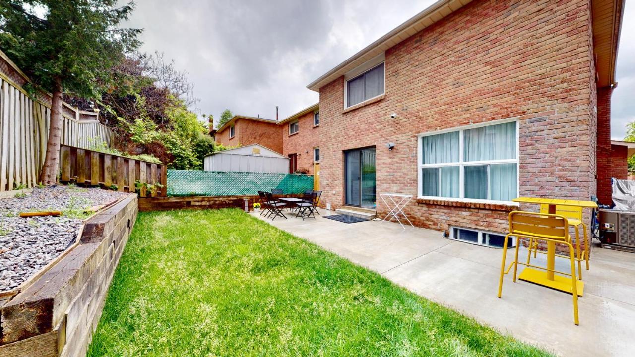 Modern Bright Cozy 3Bed 3Bath Vacation House In Ajax, Greater Toronto Area Gta, On, Canada Exterior foto