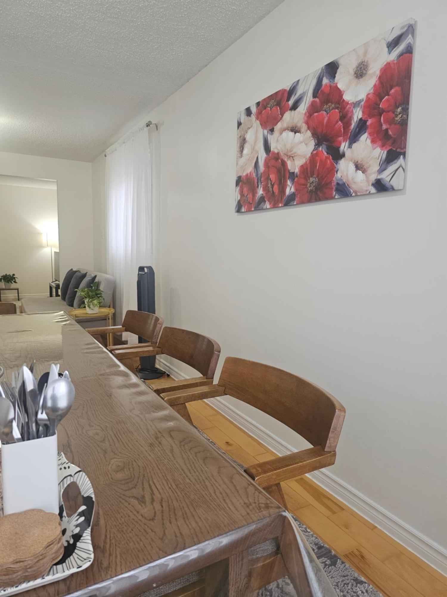 Modern Bright Cozy 3Bed 3Bath Vacation House In Ajax, Greater Toronto Area Gta, On, Canada Exterior foto